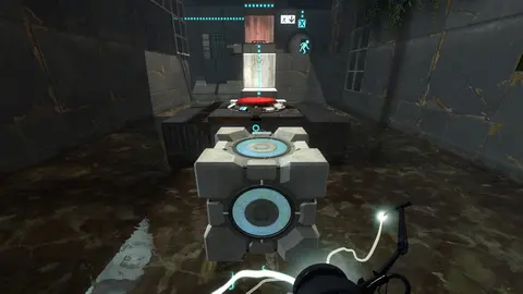 Portal 2 Sixense Perceptual Pack screenshot