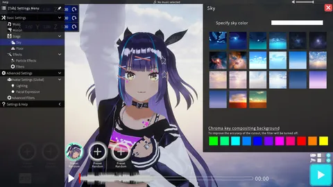VRM Dance Dream MV screenshot
