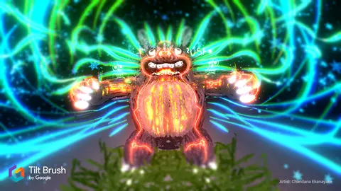 Tilt Brush screenshot