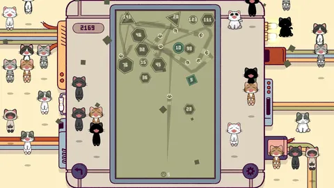 Cats Bounce Ball screenshot