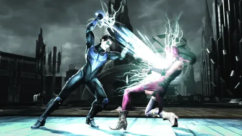 Injustice: Gods Among Us Ultimate Edition screenshot