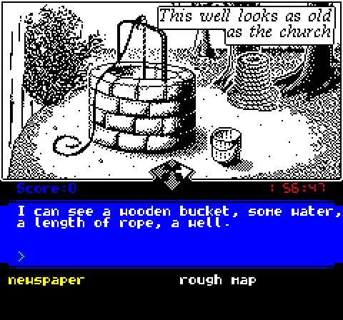 Encounter: A 8-Bit Noir Adventure... screenshot