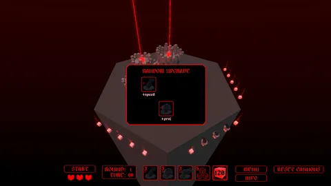 Castle Bomber RED screenshot