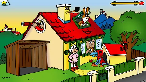 Čtyřlístek a Strašidelný hrad screenshot