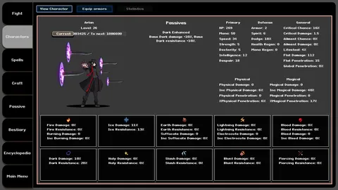 Battlers Of Ekrasys screenshot