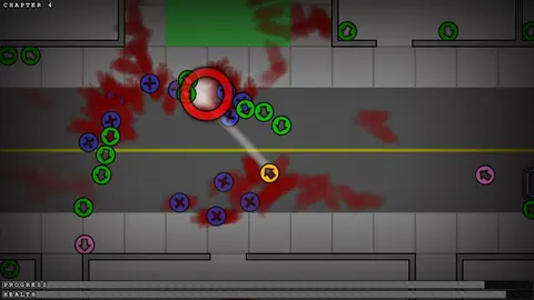 They Do Not Die: Call of Crimson Tgirl Apex Land Zombie Shooter Duty 2D Keywords screenshot