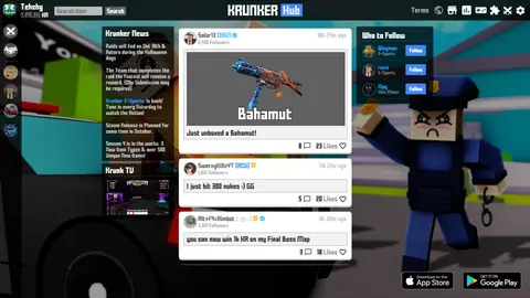 Krunker screenshot