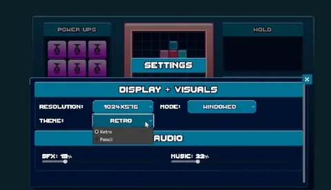 TetriMatch screenshot