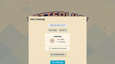 Letterlike screenshot
