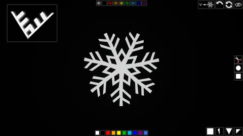 Snowflake Master screenshot