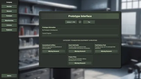 Government Contractors: Arms of Influence screenshot