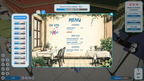 What's On The Menu? screenshot