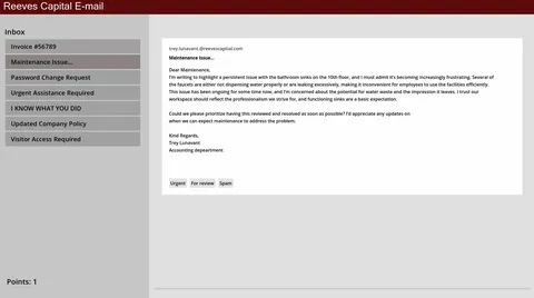 Corporate Suck Up screenshot