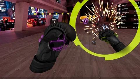 LES MILLS XR BODYCOMBAT screenshot