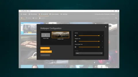 ScreenPlay screenshot