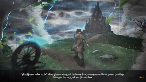 Gaslamp Cases 4: The Arcane Village screenshot