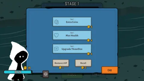 Riverside of Dice screenshot