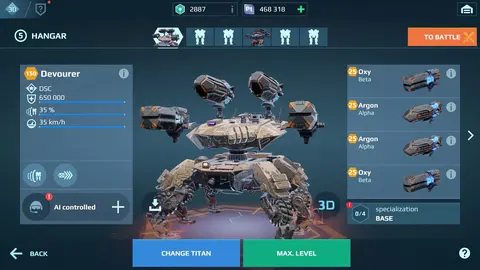 War Robots screenshot