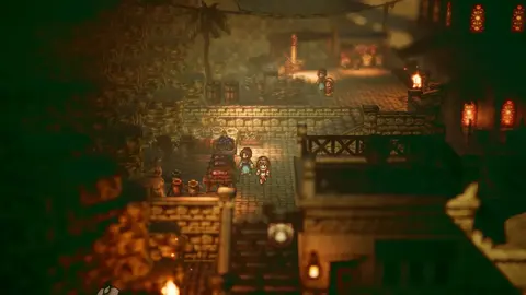 OCTOPATH TRAVELER™ screenshot