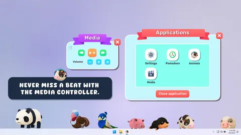 My Little Friends - Desktop Edition screenshot