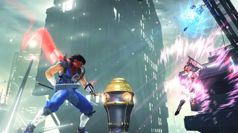 STRIDER™ / ストライダー飛竜® screenshot