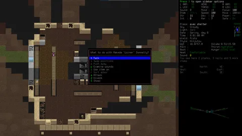 Cataclysm: Bright Nights screenshot