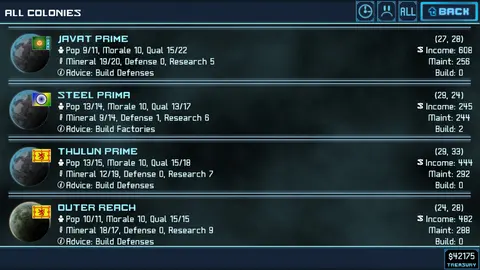 Star Traders: 4X Empires screenshot