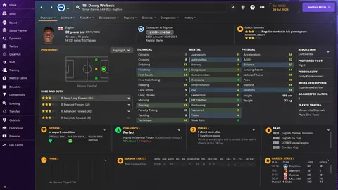 Football Manager 2024 screenshot