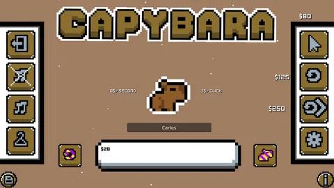 Capybara Achievement Clicker screenshot