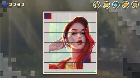 Pleasure Puzzle:Portrait 趣拼拼：肖像画 screenshot