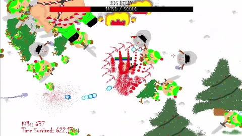 Santa's Last Stand screenshot