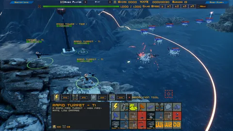Ad Astra: Sci-Fi Tower Defense screenshot