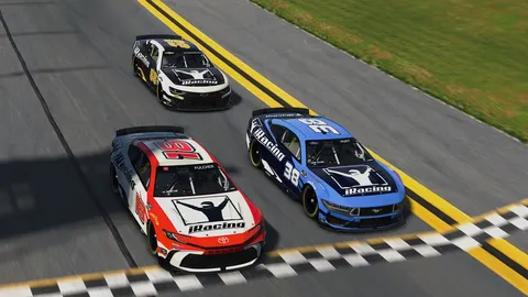 iRacing screenshot