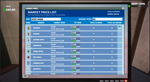 Shop Life Simulator screenshot