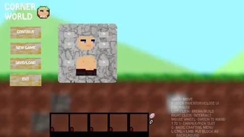 Corner World screenshot