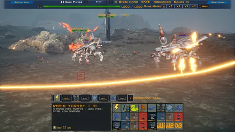 Ad Astra: Sci-Fi Tower Defense screenshot