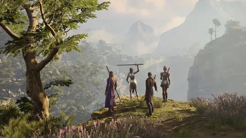 Baldur's Gate III screenshot