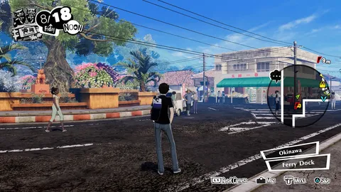 Persona® 5 Strikers screenshot