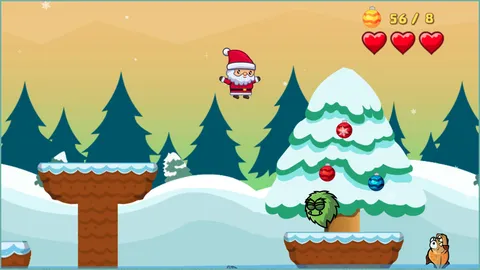 The battle for Christmas screenshot