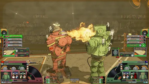 Electro Bop Boxing League screenshot