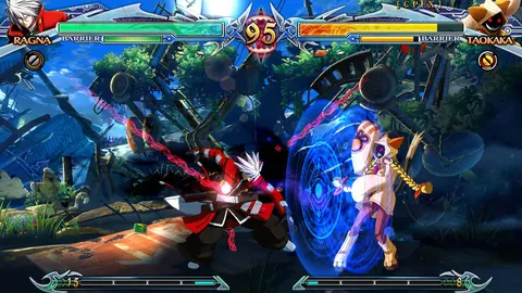 BlazBlue: Chronophantasma Extend screenshot