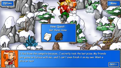 Epic Battle Fantasy 3 screenshot
