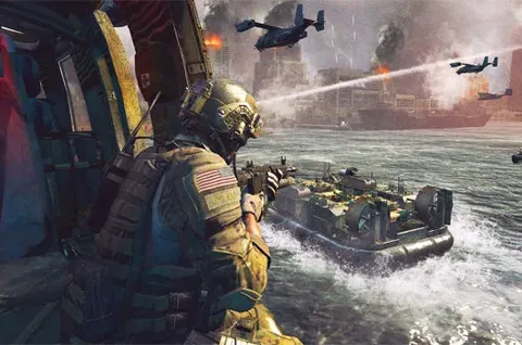 Call of Duty: Modern Warfare 3 screenshot