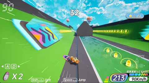 浪尖舞动 Surf Dance screenshot