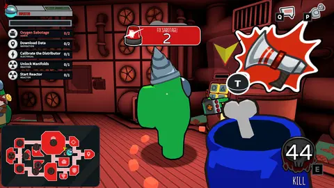 Among Us 3D screenshot