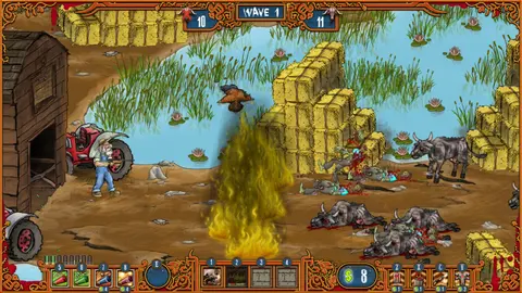 The Culling Of The Cows screenshot