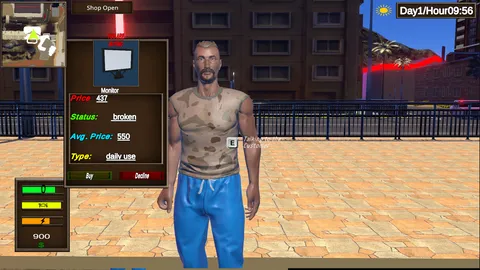 Trade Tycoon Life Simulator screenshot