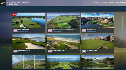 WGT Golf screenshot
