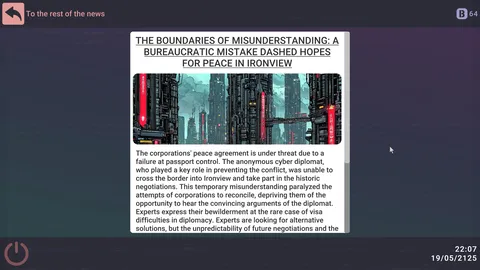 CyberControl: Another Life screenshot