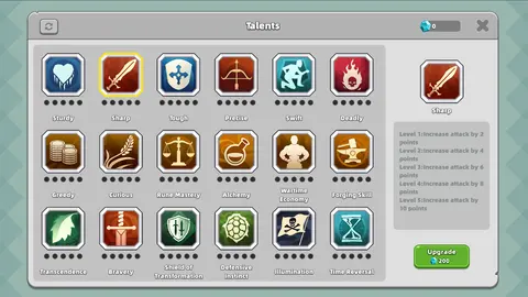 Minesweeper & Dungeon RPG - 扫雷与地下城 screenshot